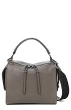 Botkier Nomad Leather Crossbody Bag - Grey