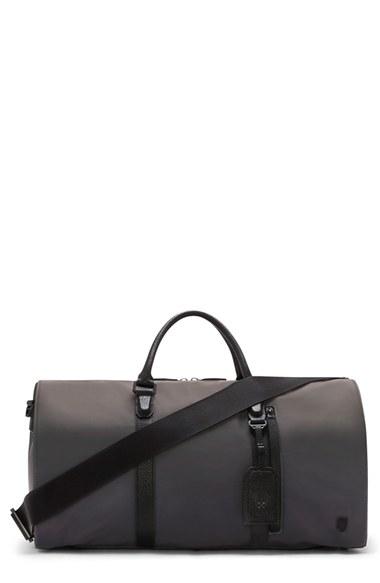 Men's Vince Camuto 'cutro' Duffel Bag - Grey