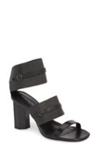 Women's Donald Pliner Edie Sandal M - Black