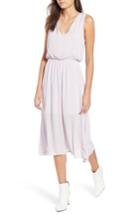 Women's Wayf Sleeveless Blouson Midi Dress, Size - Purple