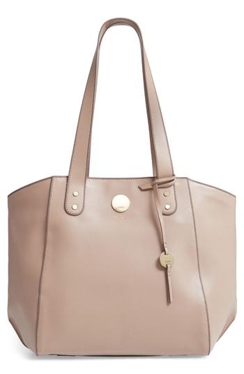 Lodis Los Angeles Jenna Rfid Tote - Beige