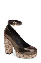 Women's Shellys London Thrift Platform Pump Eu - Brown