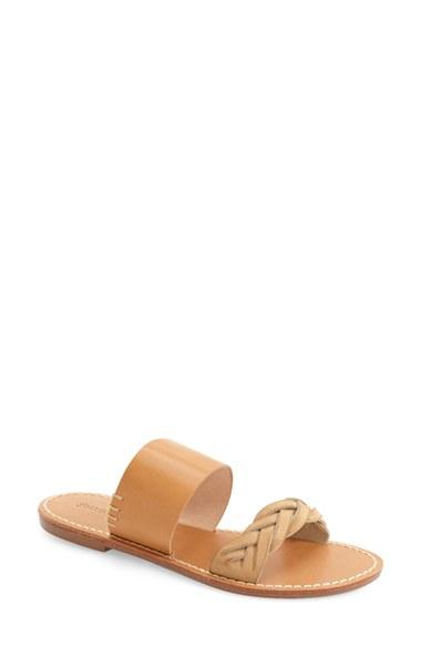 Women's Soludos Slide Sandal M - White