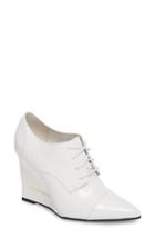 Women's Jeffrey Campbell Rule Bootie .5 M - White