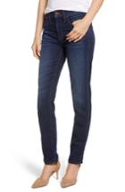 Women's Caslon Slim Straight Jeans - Blue