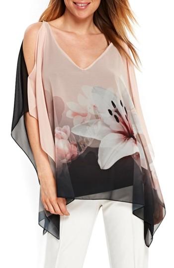 Women's Wallis Dusky Floral Top