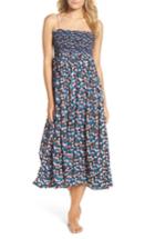 Women's Tory Burch Prism Convertible Cover-up Dress - Blue