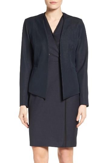 Women's T Tahari Binx Denim Jacket