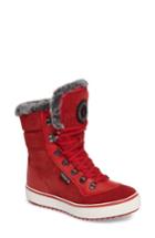 Women's Santana Canada Mixx Faux Fur Waterproof Boot M - Red