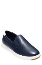 Men's Cole Haan Grandpro Slip-on .5 M - Blue