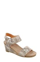 Women's Taos 'carousel 2' Wedge Sandal -11.5us / 42eu - Grey