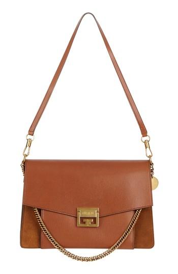 Givenchy Medium Gv3 Leather Crossbody Bag - Brown