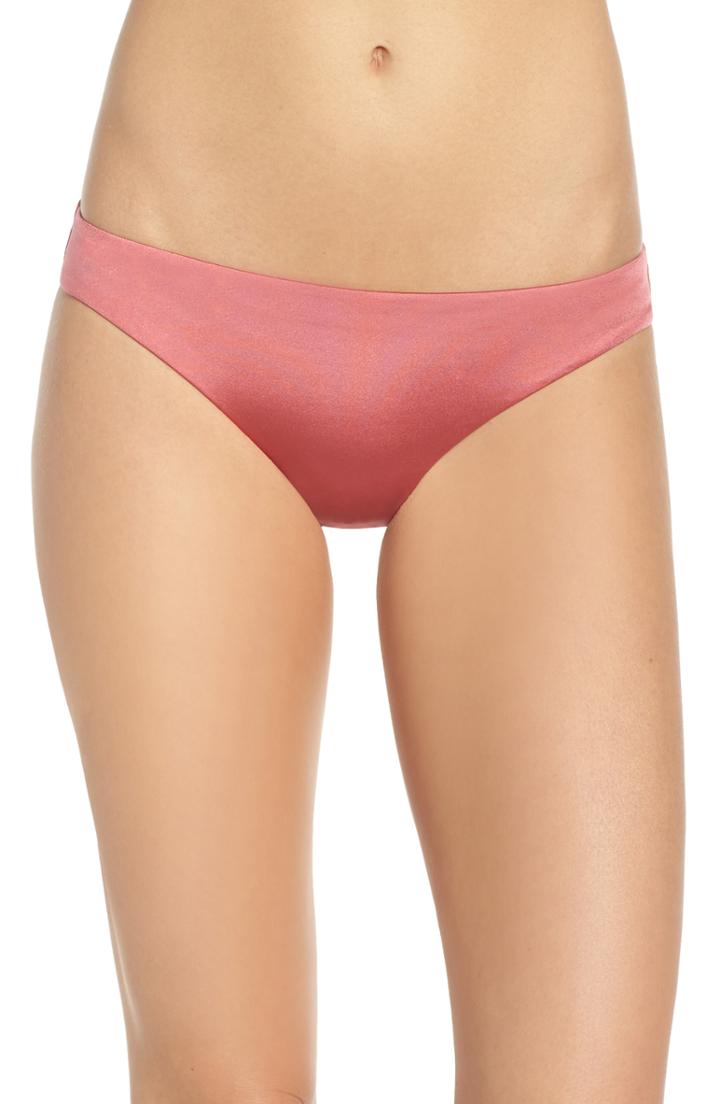 Women's Seafolly Shine On Hipster Bikini Bottoms