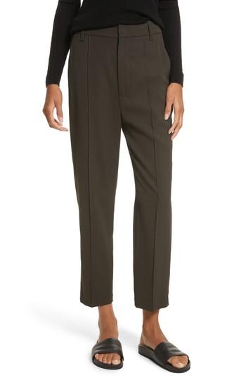 Women's Vince Stitch Front Pants - Green