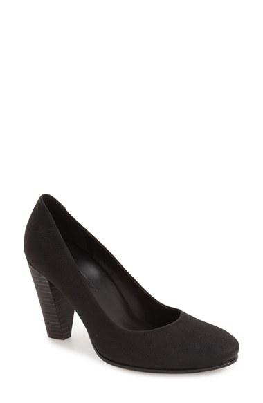 Women's Ecco 'shape 75' Pump -5.5us / 36eu - Black
