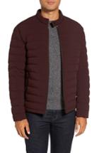 Men's Michael Kors Packable Stretch Down Jacket, Size - Burgundy