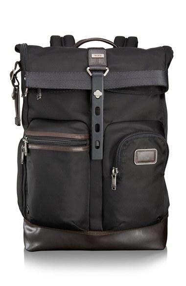 Men's Tumi 'alpha Bravo - Luke' Backpack - Black