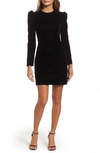 Women's Jill Jill Stuart Velvet Minidress