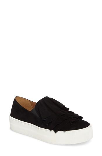 Women's Bp. Marian Platform Sneaker .5 M - Black