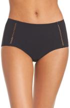 Women's Tory Burch High Waist Swim Briefs