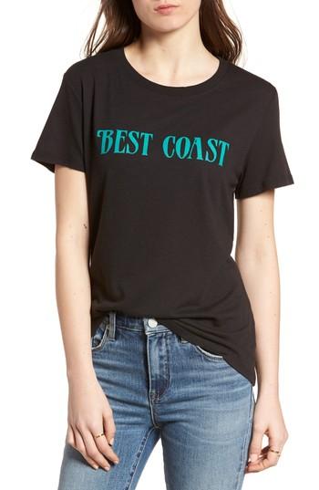 Women's Sub Urban Riot Best Coast Tee - Black