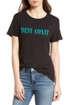 Women's Sub Urban Riot Best Coast Tee - Black
