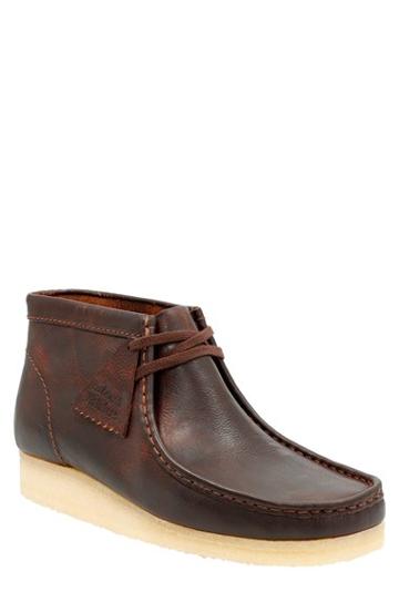 Men's Clarks Originals 'wallabee' Boot M - Blue