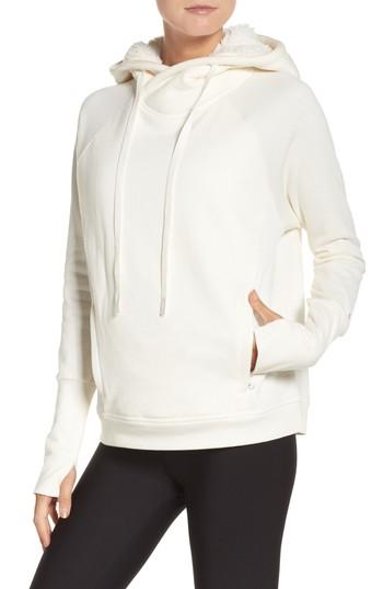 Women's Alo Frost Faux Shearling Lined Hoodie