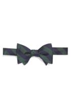Men's Brooks Brothers Silk Stripe Bow Tie