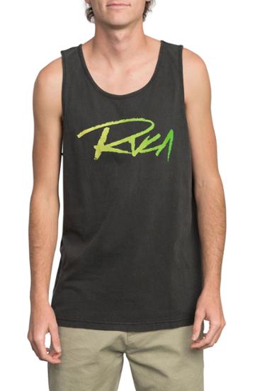 Men's Rvca Scratch Tank