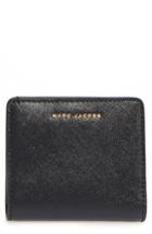 Women's Marc Jacobs Leather Billfold Wallet - Pink