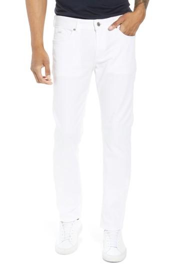 Men's Boss Delaware Slim Fit Jeans X 34 - White
