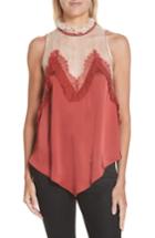 Women's Jonathan Simkhai Lingerie Sateen Top