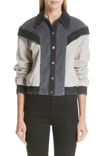 Women's Jean Atelier Etienne Rothko Jacket - Grey