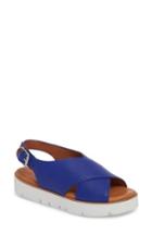 Women's Gentle Souls Kiki Platform Sandal M - Blue