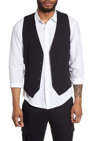 Men's Boss Orange Batson Vest R - Blue