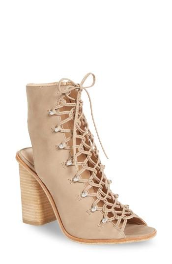 Women's Mercer Edit Str8up Block Heel Sandal .5 M - Brown