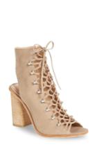 Women's Mercer Edit Str8up Block Heel Sandal .5 M - Brown
