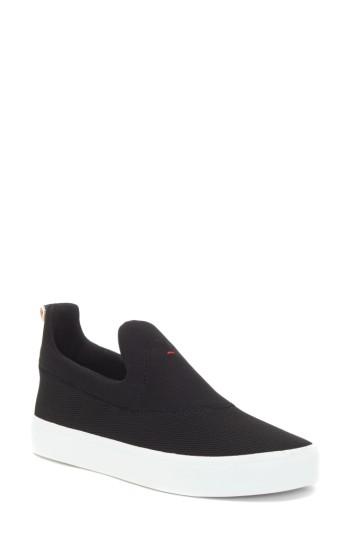 Women's Ed Ellen Degeneres Daire Slip-on Sneaker .5 M - Black