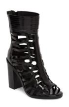 Women's Jeffrey Campbell Deportivo Strappy Bootie M - Black