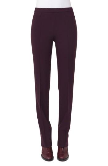 Women's Akris Punto Francoise Pants - Burgundy