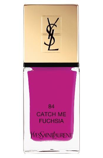 Yves Saint Laurent 'la Laque Couture' Nail Lacquer - 84 Catch Me Fuchsia