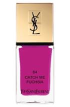 Yves Saint Laurent 'la Laque Couture' Nail Lacquer - 84 Catch Me Fuchsia