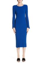 Women's Simon Miller Wells Rib Knit Dress - Blue