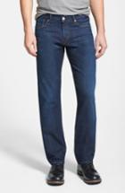 Men's 3x1 Nyc 'm4' Straight Leg Selvedge Jeans X 34 - Blue