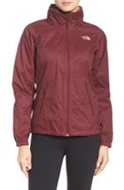 Women's The North Face 'resolve ' Waterproof Jacket, Size Medium - Red