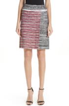 Women's St. John Collection Amelia Knit Skirt - Black