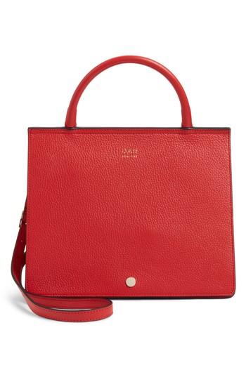 Oad New York Prism Convertible Satchel - Beige