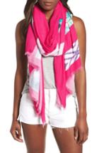 Women's Wander By Virginia Wolf Dual Wrap/scarf, Size - Pink