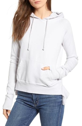 Women's Frank & Eileen Tee Lab Distressed Hoodie - White